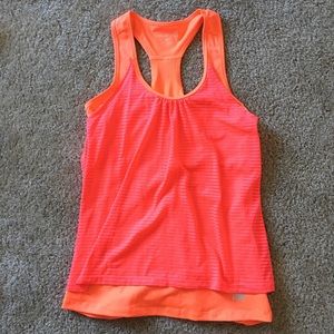 Neon workout top!